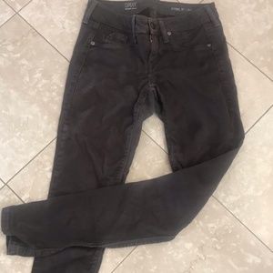 GRAY Saks Fifth Avenue super skin size 26